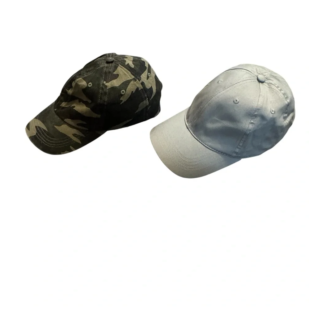 Set of 2‎ Baseball Hats NEW